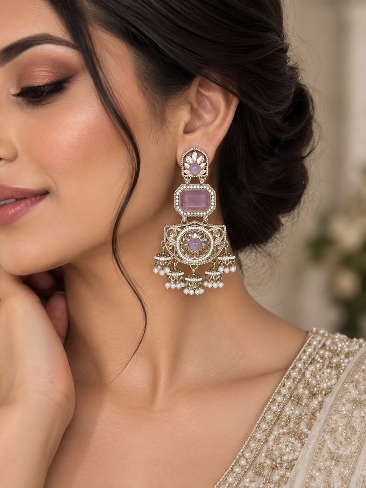 HIRAN Statement Earrings