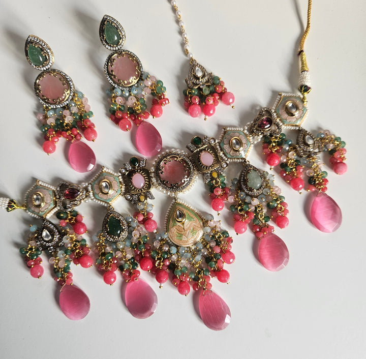 NAGRA Choker/Necklace Set