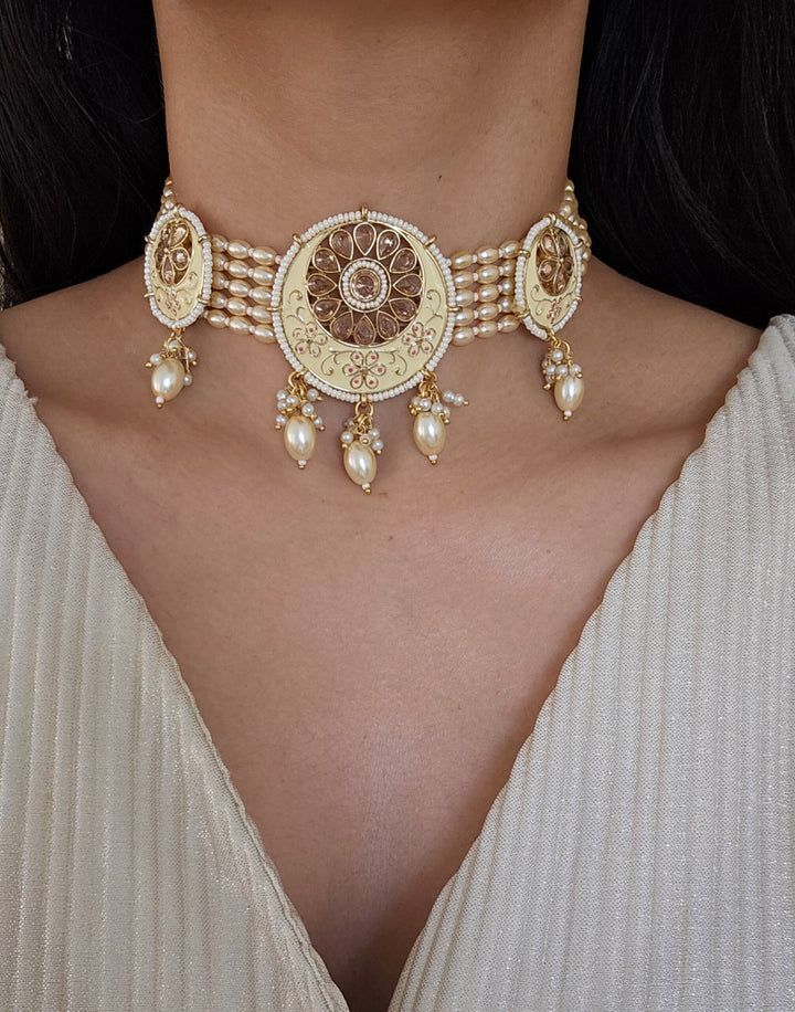 TULSI Choker Set
