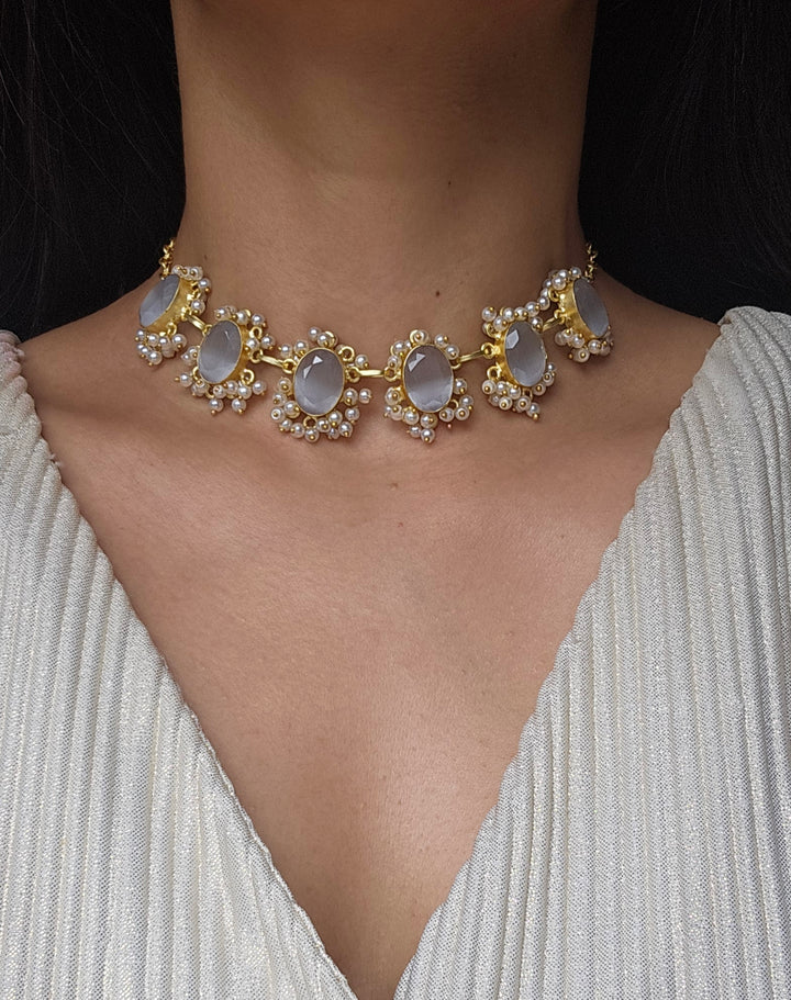 GURNEET Choker/Necklace Set
