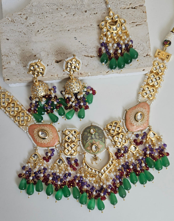 NOORAIN Choker/Necklace Set