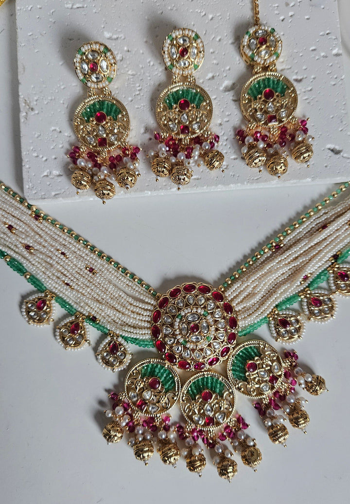 RITA Choker/Necklace Set