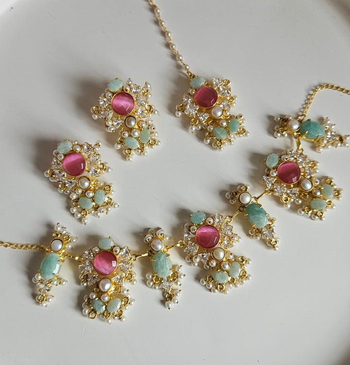 SIYA Choker/Necklace Set