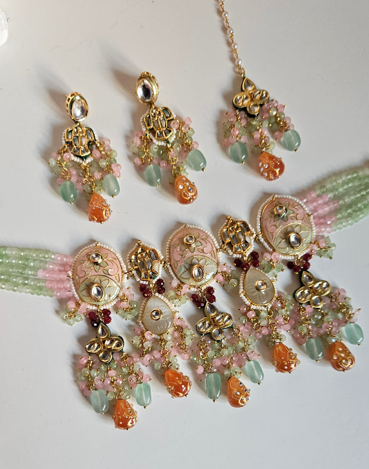 Ashique Choker/Necklace Set