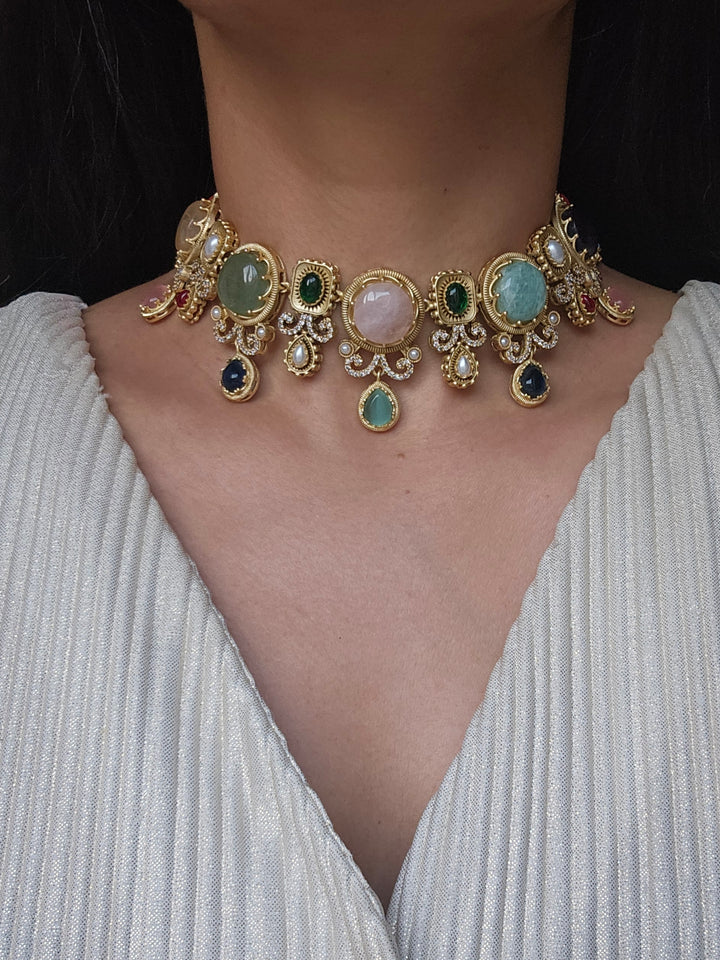 SELFRIDGE DESIGN 15 Choker/Necklace Set