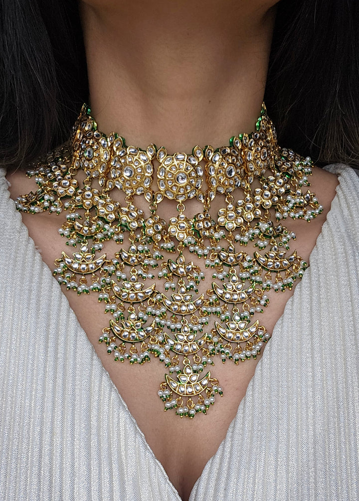 NEHA Necklace/Choker Set