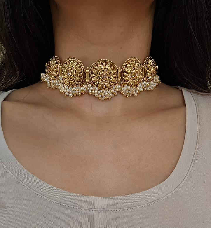 FERHANA Choker Set