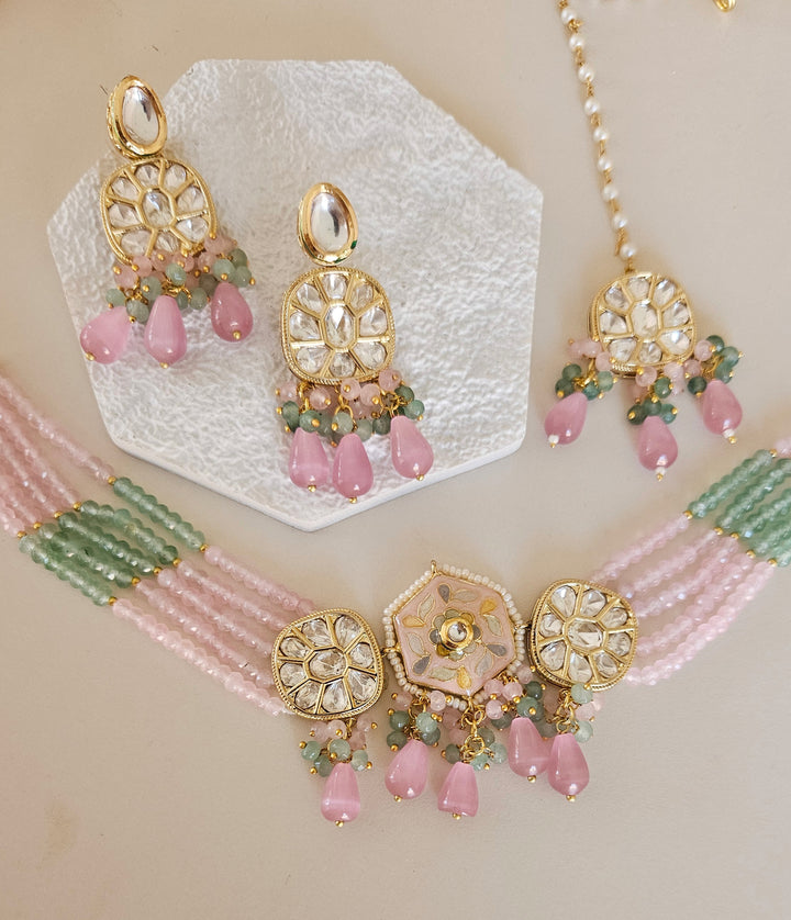 BINAYA Choker/Necklace Set