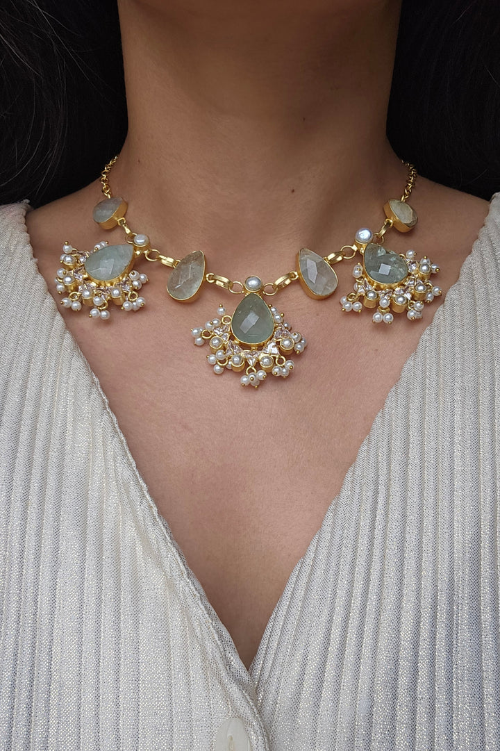 NEESH Choker/Necklace Set