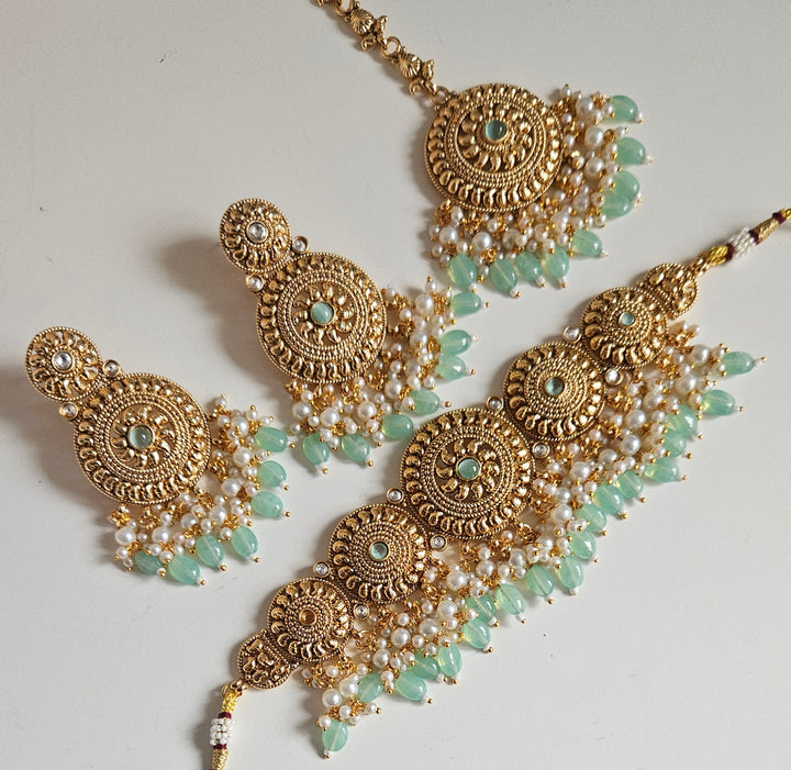 SHIFALI Choker Set