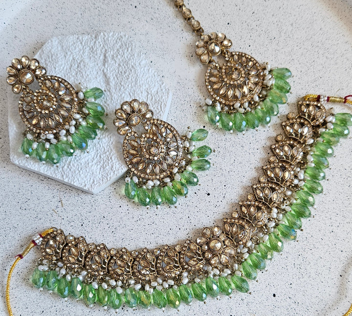 RUPINDER Necklace/Choker Set