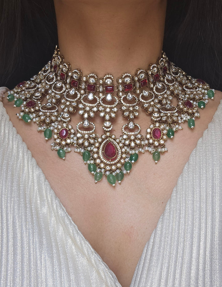 DAYSHEEN Choker/Necklace Set