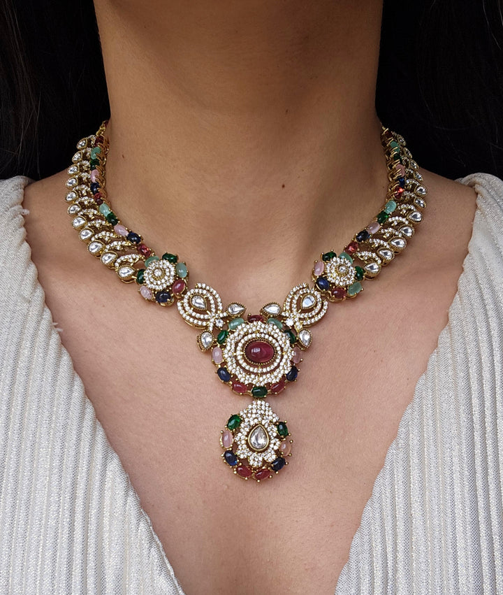 SALONI Necklace Set