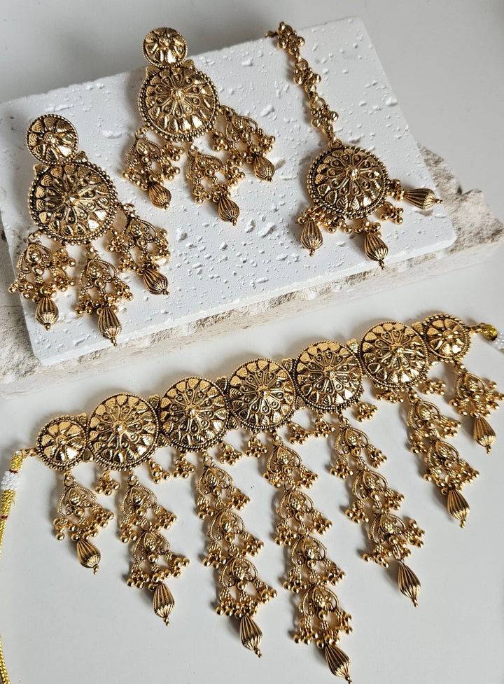 AMARA Necklace/Choker Set