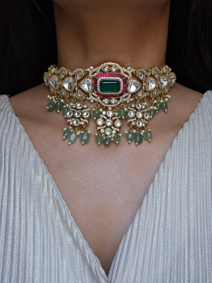 SAMEENA Choker Set