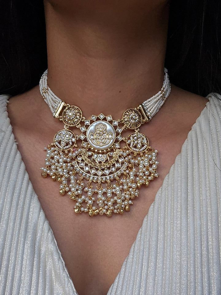 MABLE Choker/Necklace Set