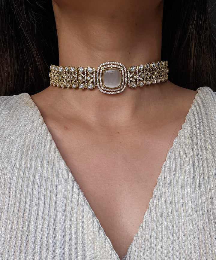 RAJVEEN Choker Set