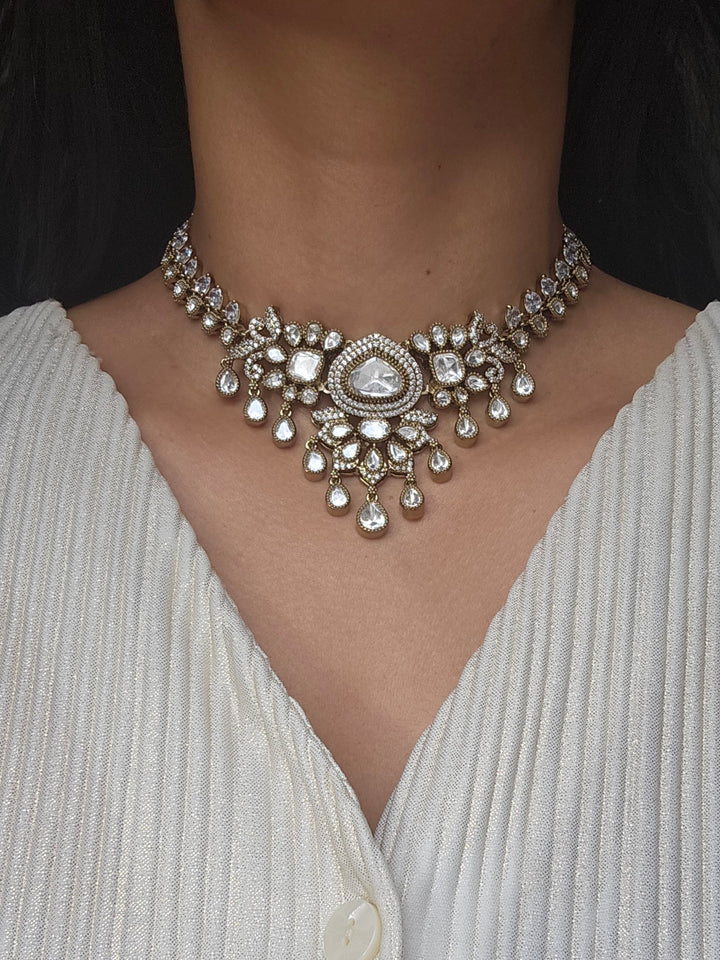 REHMAT Choker/Necklace Set