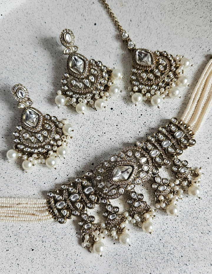 INZAMAN Choker/Necklace Set