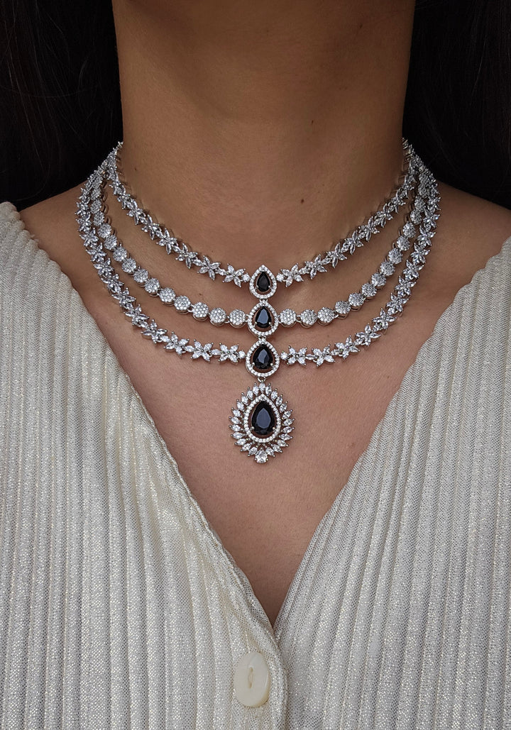 BINDA Choker/Necklace Set