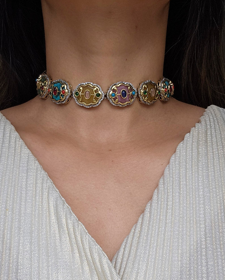 HAMDI Choker/Necklace Set