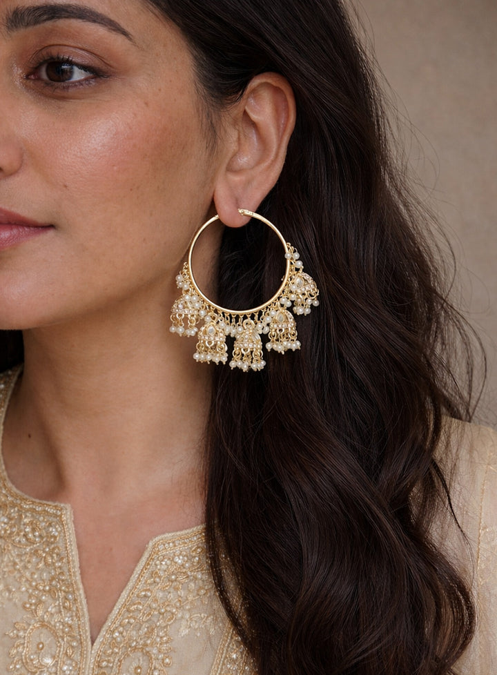 BIRTI jhumke/Waaliyan/Hoops Earrings