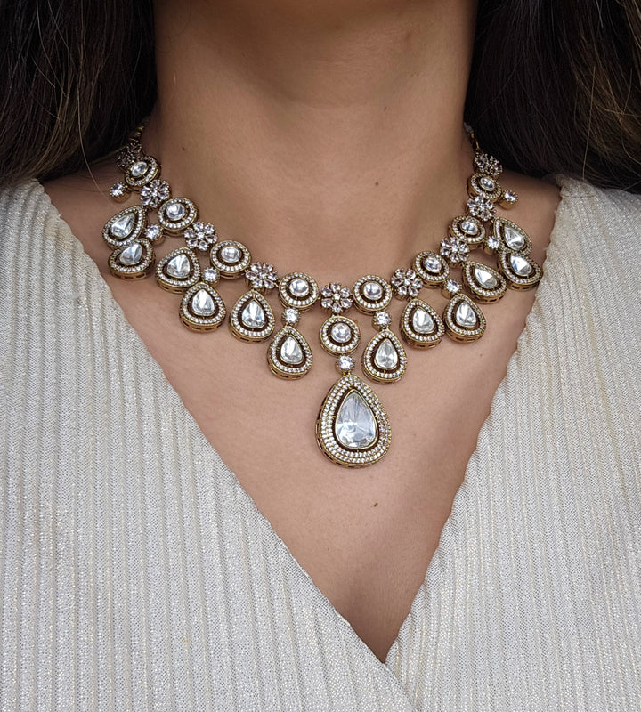 Marlie Choker/Necklace Set