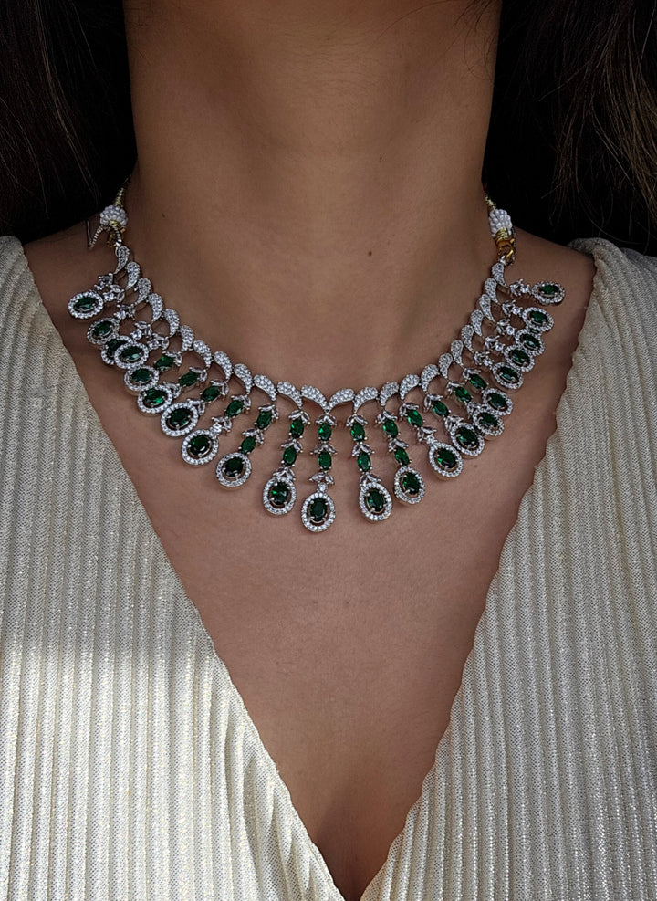 RUKMINI Necklace Set