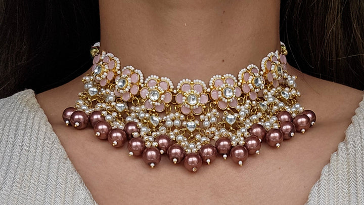MELVIN Necklace/Choker Set
