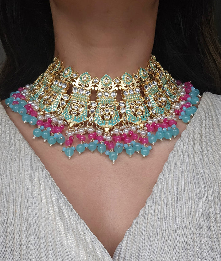 KAIYAN Choker/Necklace Set
