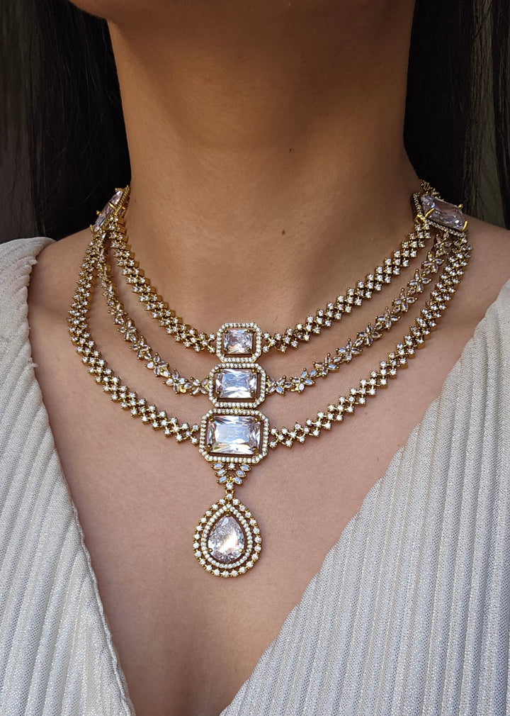 KYLIE Choker/Necklace Set