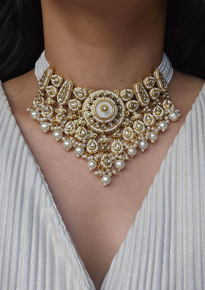AYMAN Choker/Necklace Set