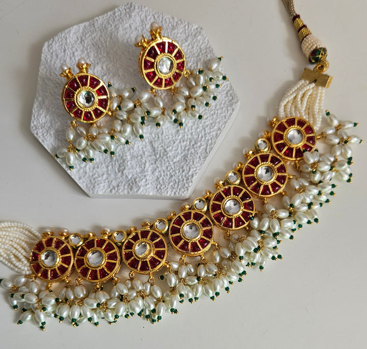 JESSICA Necklace/Choker Set