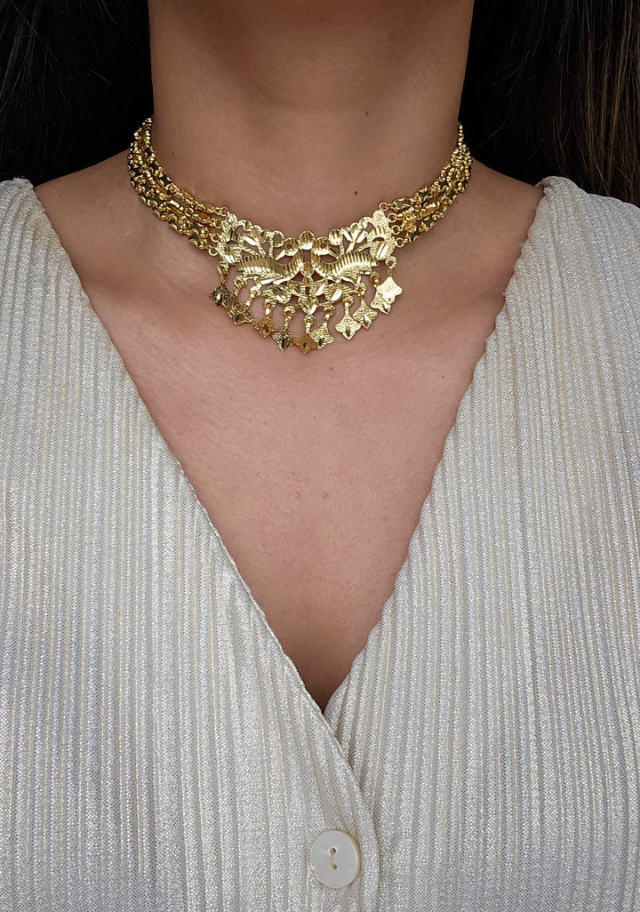 PUNJAB Necklace/Choker Set