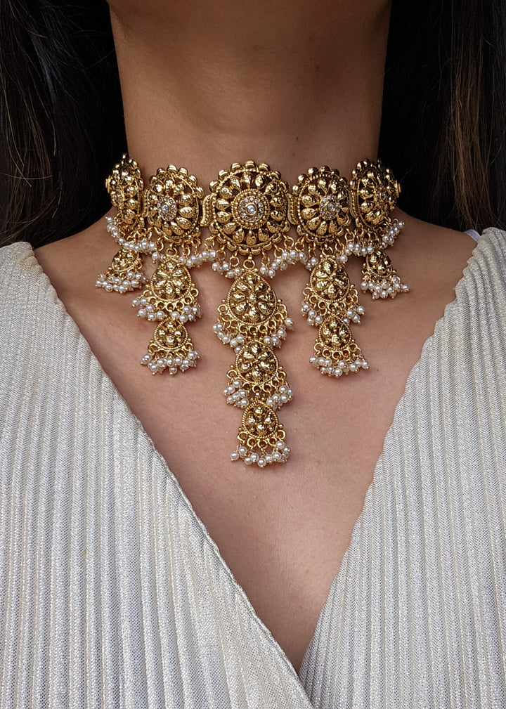 ANYA Necklace/Choker Set