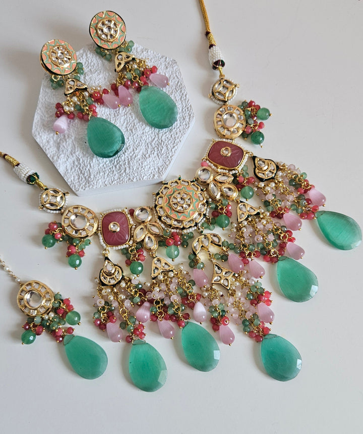 NEYAH Choker/Necklace Set