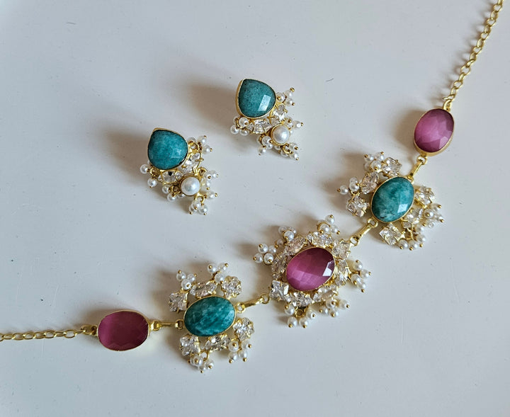 LOIS Choker/Necklace Set