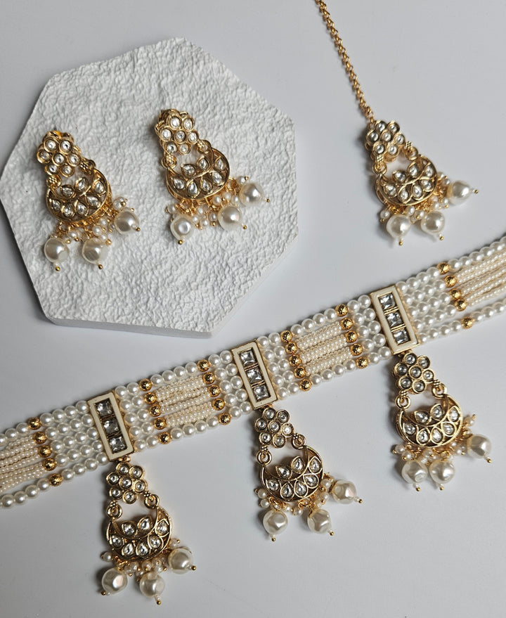 LAMISA Choker/Necklace Set
