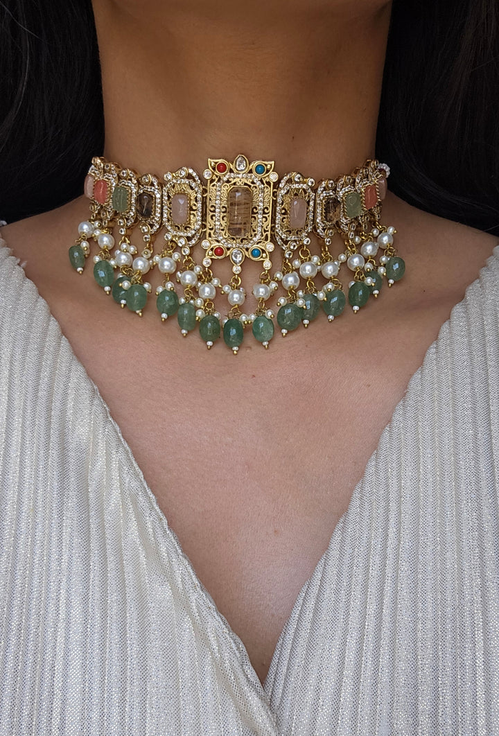 SHIVANGI Choker Set