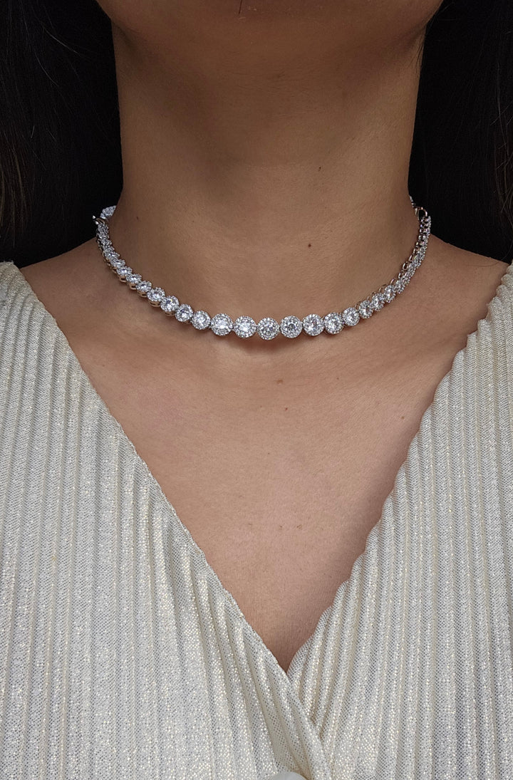 HACKET Choker/Necklace Set