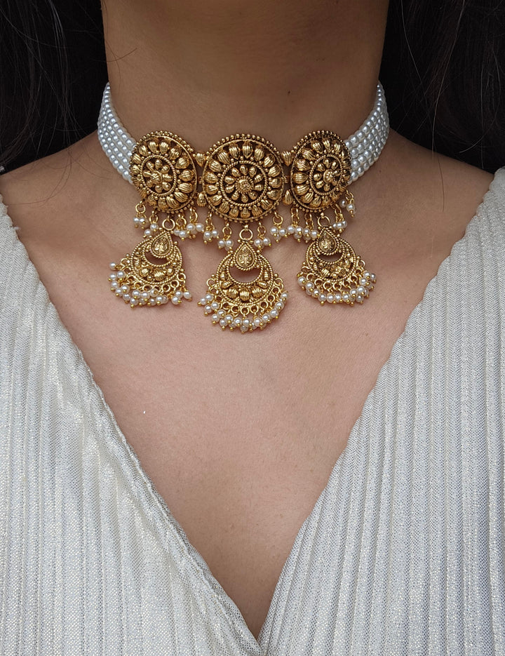 Susan Choker Set