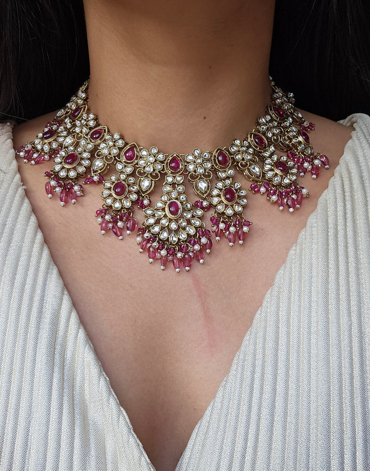 JAANKI Necklace Set