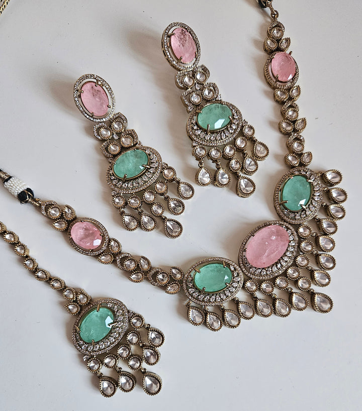 CARLOTA Choker/Necklace Set