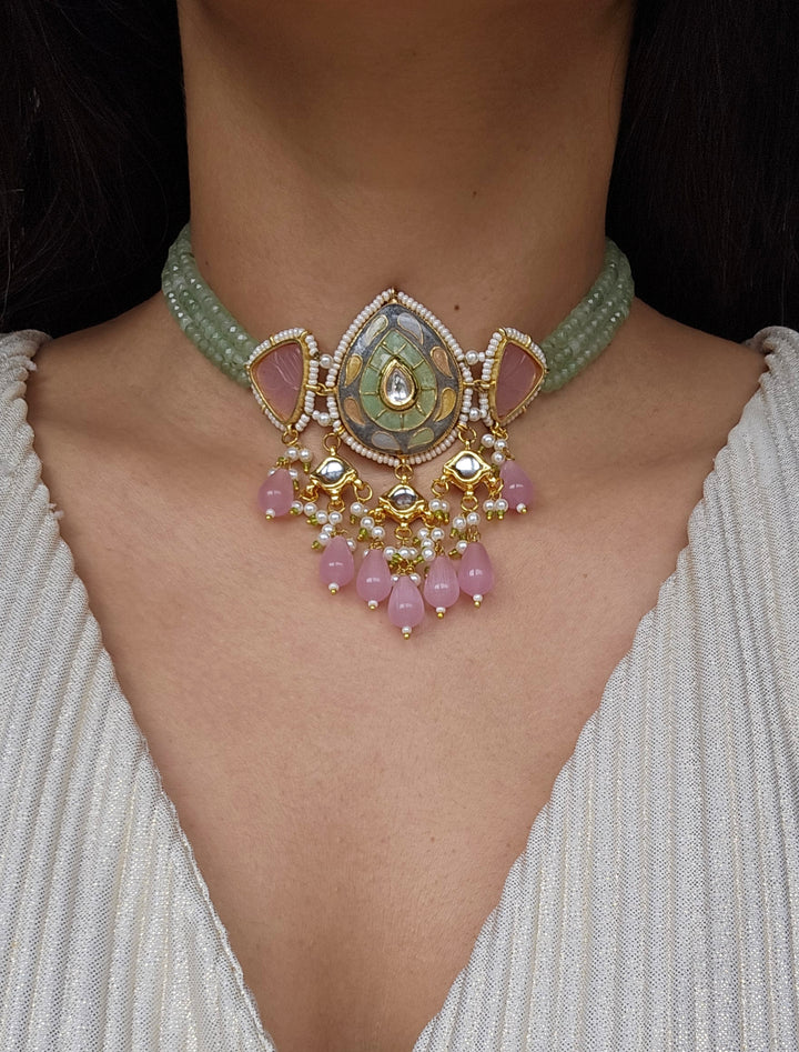 FLORENCE Choker/Necklace Set