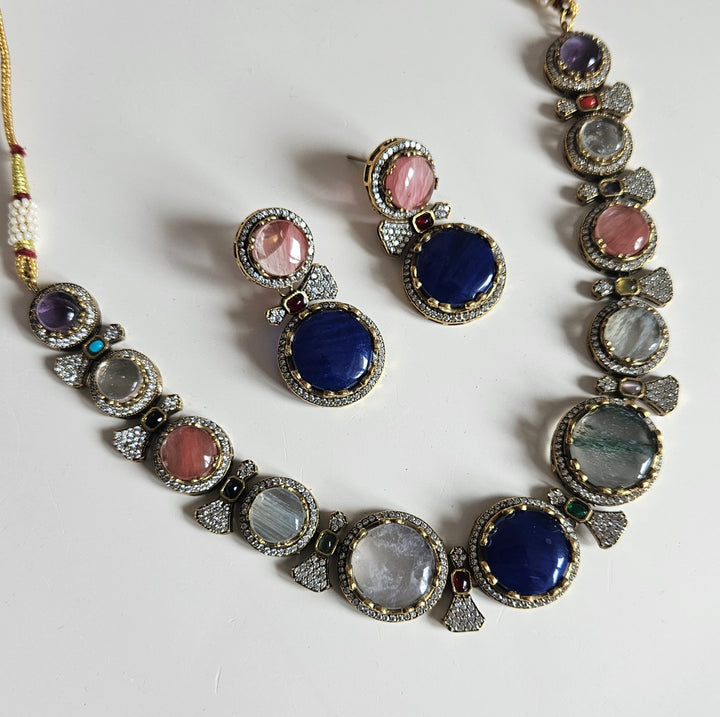 PALVI Necklace/Choker Set
