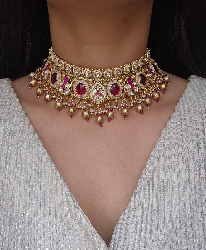 SAMAIRA Choker Set