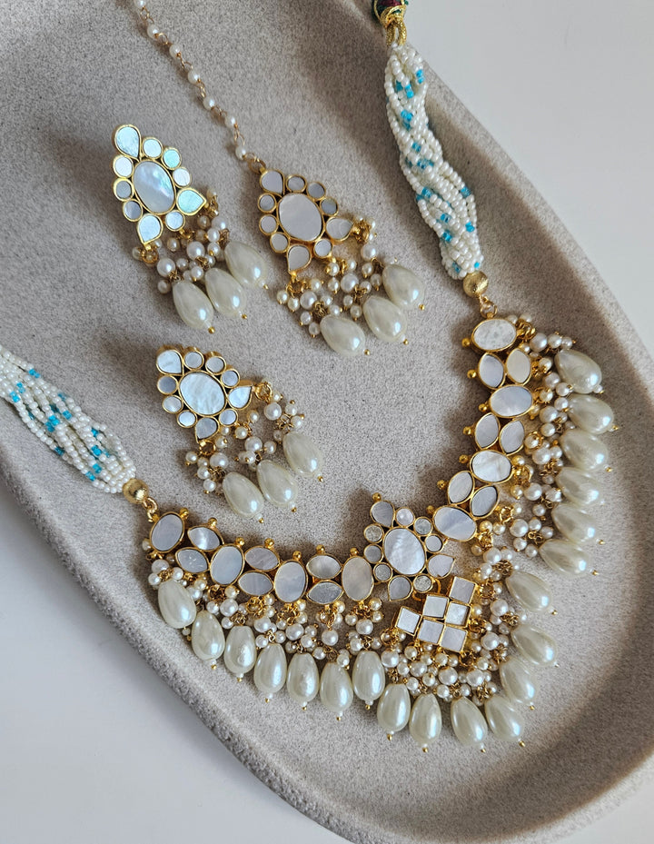 ROSIE Pachi Kundan Choker/Necklace Set