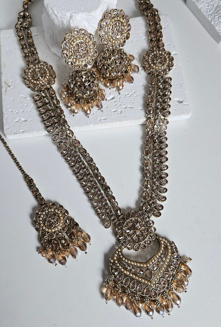 TIA Long Necklace Set