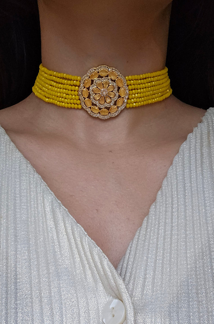 MEHWISH Choker Set