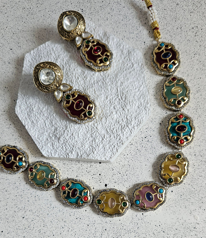 HAMDI Choker/Necklace Set